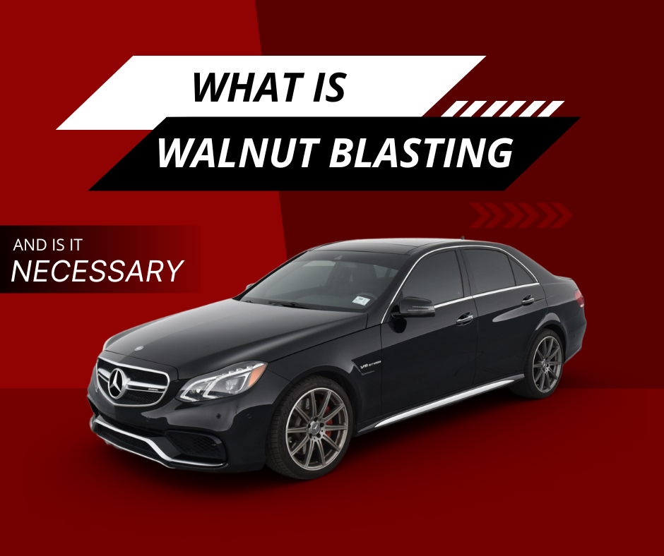 What is Walnut Blasting and Carbon Cleaning?