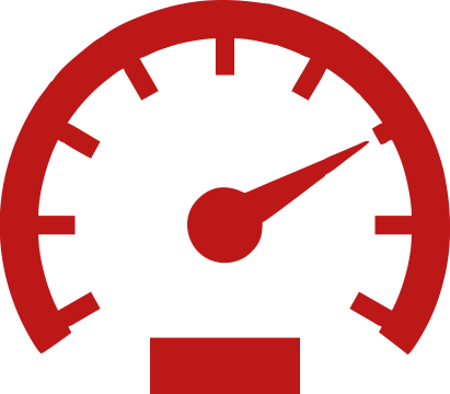 Performance Speedometer Icon